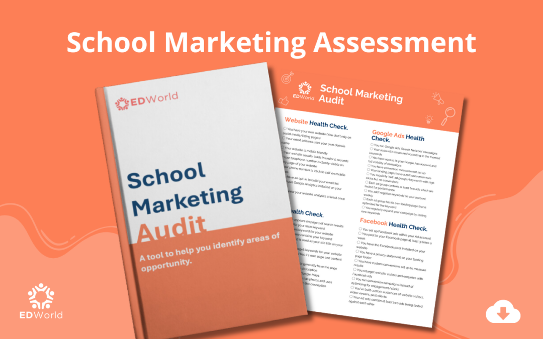 School Marketing Self Assessment