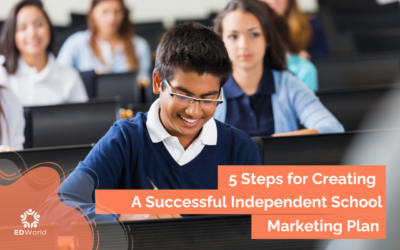 5 Steps For Creating A Successful Independent School Marketing Plan