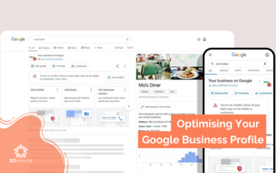 Optimising your Google Business Profile