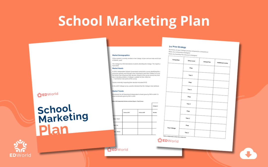 Schools Marketing Plan Template