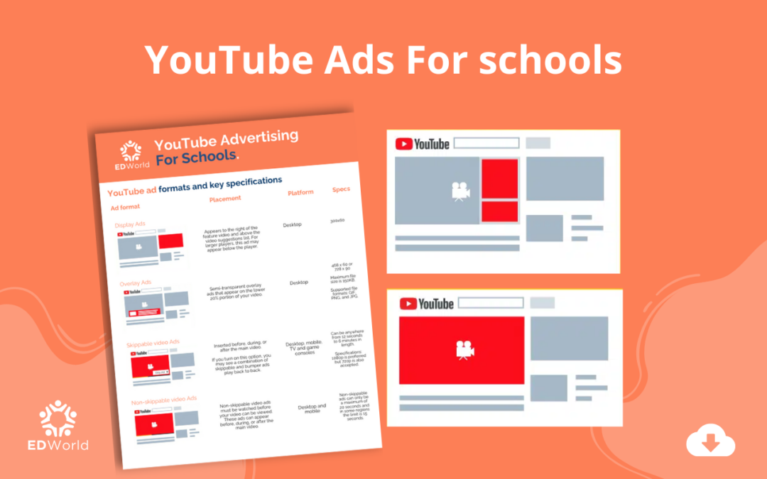 YouTube Ads For Schools