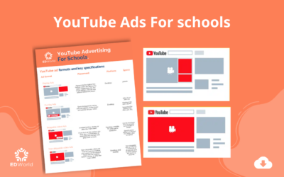 YouTube Ads For Schools