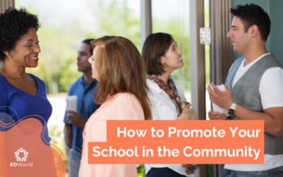 How to Promote Your School in the Community